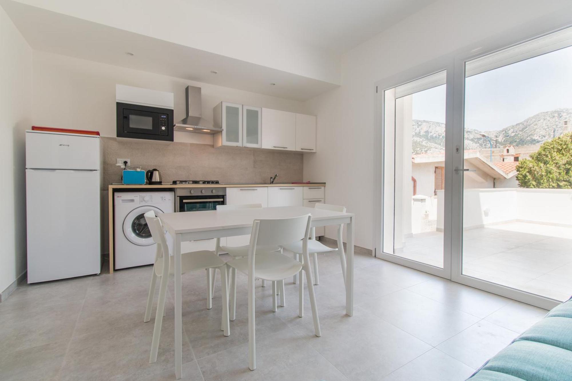 Appartamento Perla Bianca, Con Wifi E Air Con Кала-Гононе Екстер'єр фото