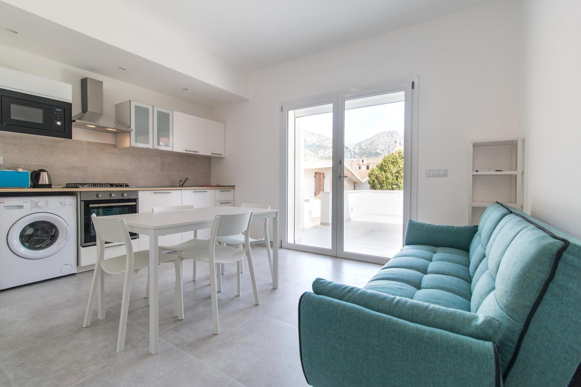 Appartamento Perla Bianca, Con Wifi E Air Con Кала-Гононе Екстер'єр фото