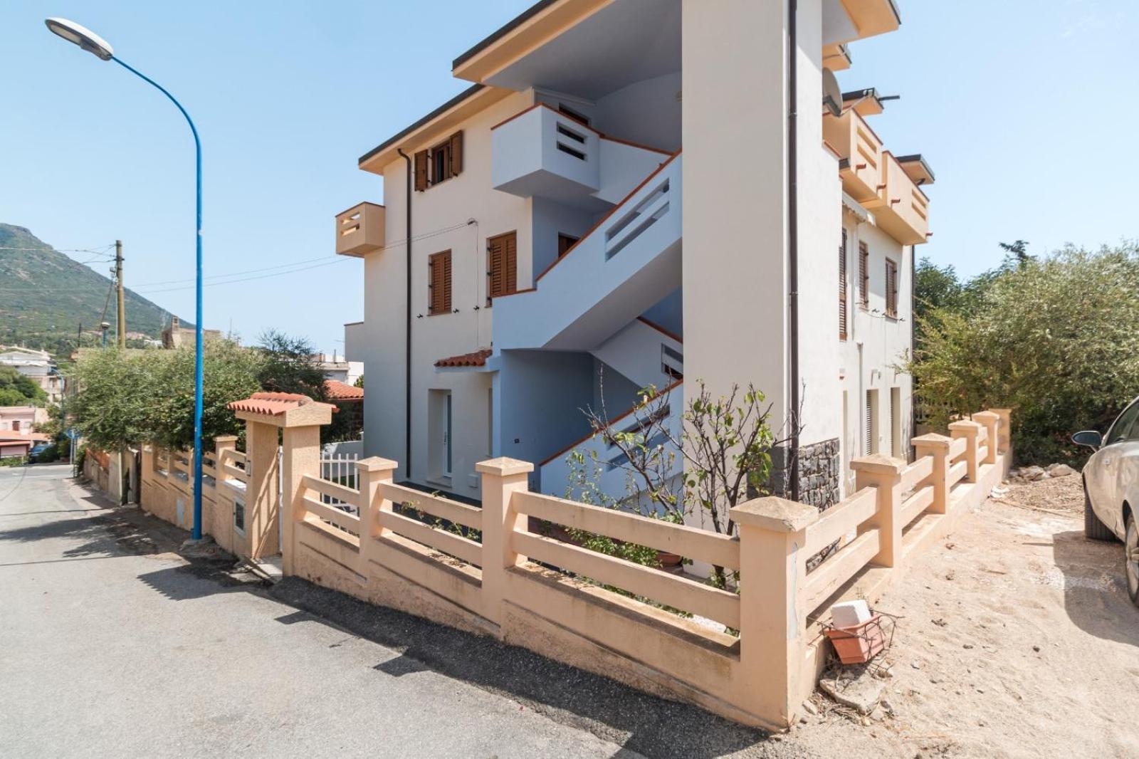 Appartamento Perla Bianca, Con Wifi E Air Con Кала-Гононе Екстер'єр фото